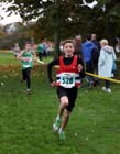 Under-13 boys winner North East Harrier League, Blaydon. Photo: David T. Hewitson/Sports for All Pics